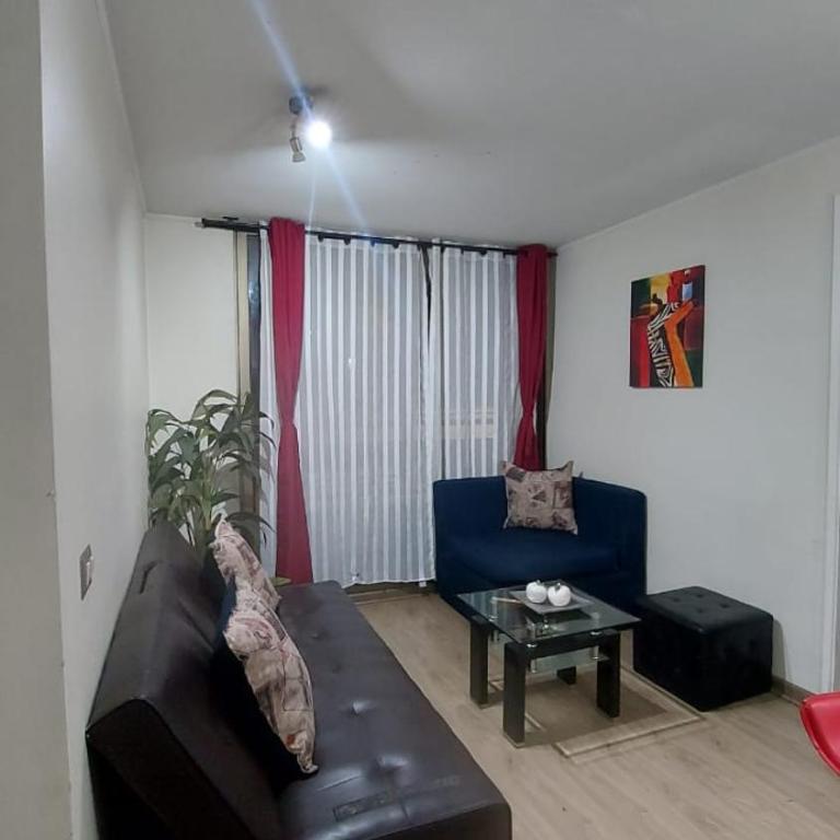 Hermoso departamento en pleno centro de Santiago - Apartamento con balcón - 4