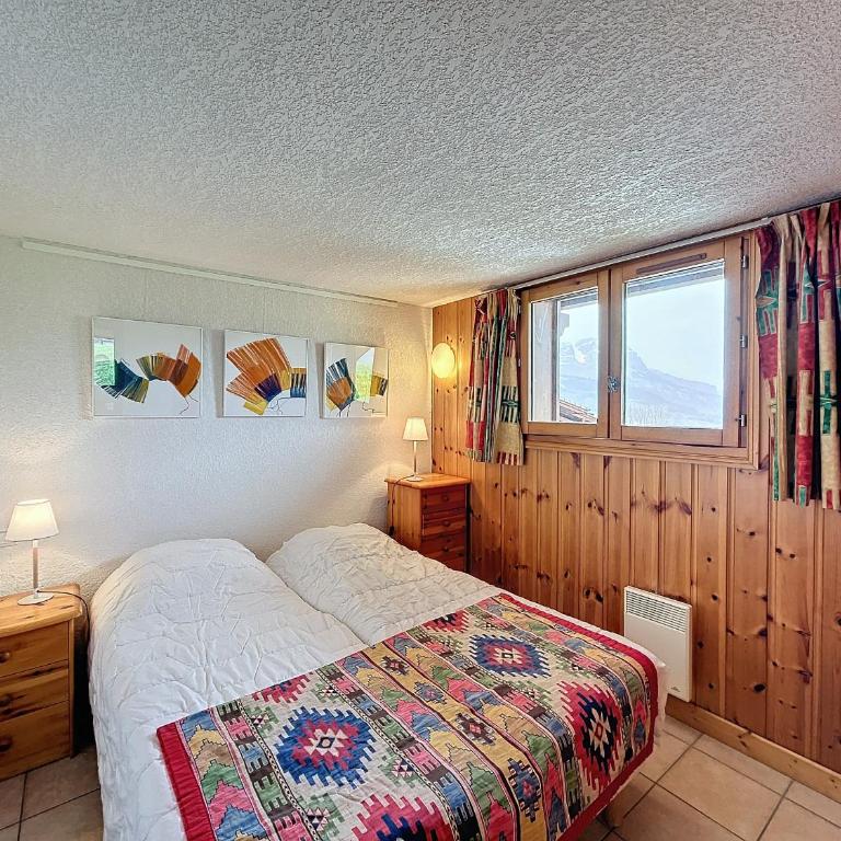Charmant 4 pièces avec terrasse face Mont Blanc, proche téléski, village et garage sécurisé - Appartement 3 Chambres - 5