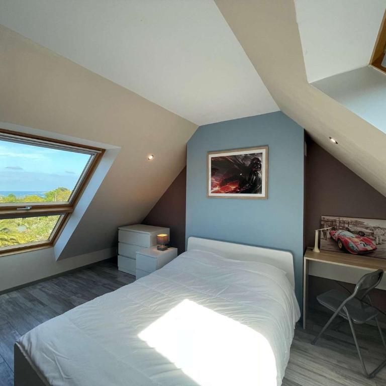 Maison calme avec jardin et Wifi, proche plages Côte de Granit Rose - FR-1-542-64 - Ferienhaus - 3