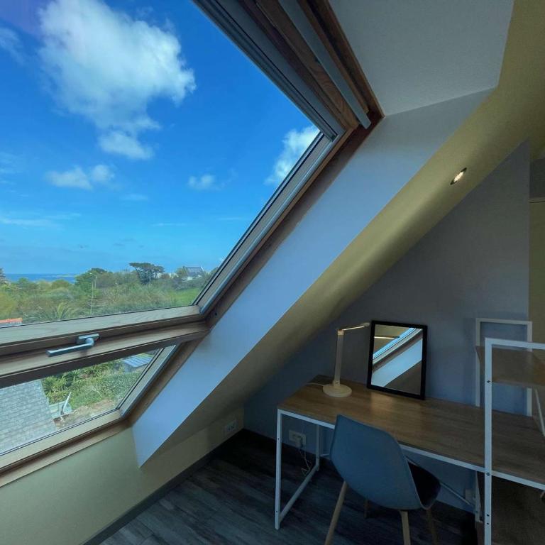 Maison calme avec jardin et Wifi, proche plages Côte de Granit Rose - FR-1-542-64 - Ferienhaus - 5