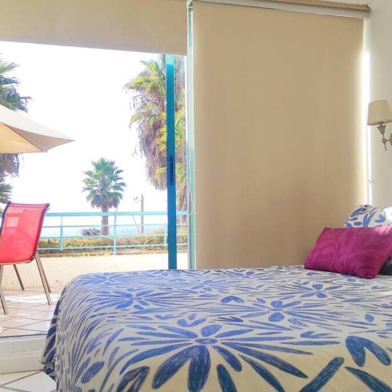 Veladas a la orilla del mar en Playa Paraíso - Apartamento de 1 dormitorio - 5