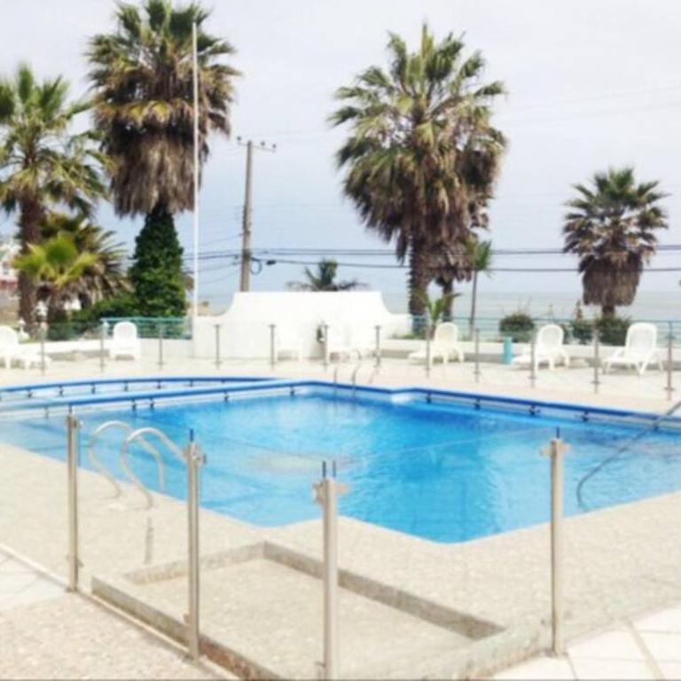 Veladas a la orilla del mar en Playa Paraíso - Apartamento de 1 dormitorio - 23