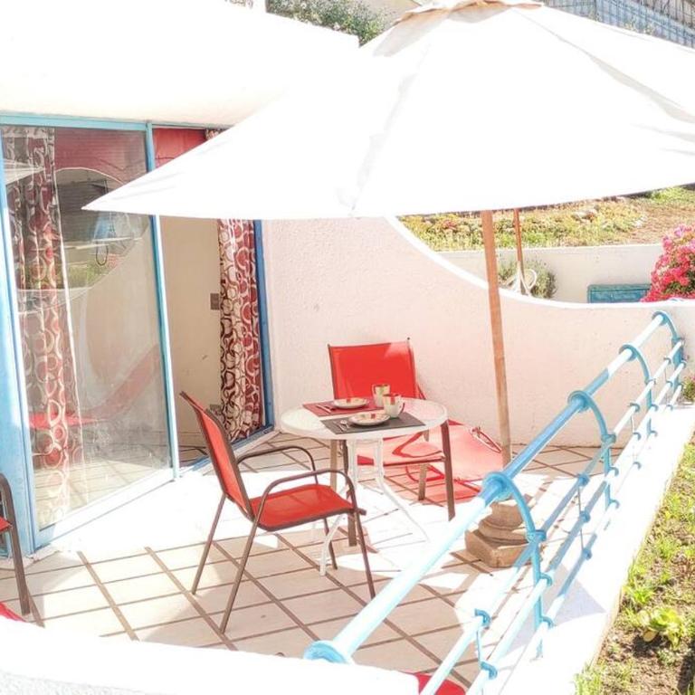 Veladas a la orilla del mar en Playa Paraíso - Apartamento de 1 dormitorio - 29