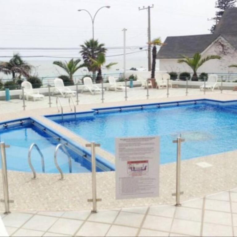 Veladas a la orilla del mar en Playa Paraíso - Apartamento de 1 dormitorio - 35