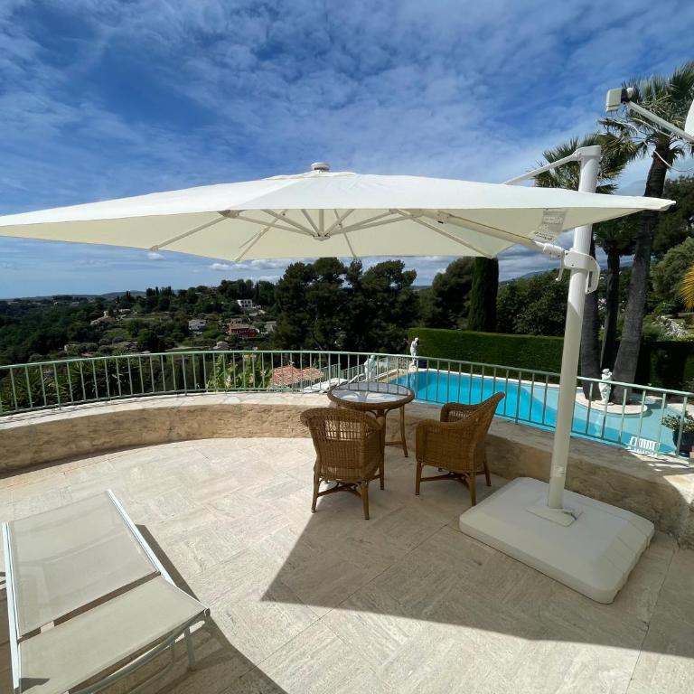 La Bergerie B&B - Chambre Lit King-Size - Vue sur Mer - 7