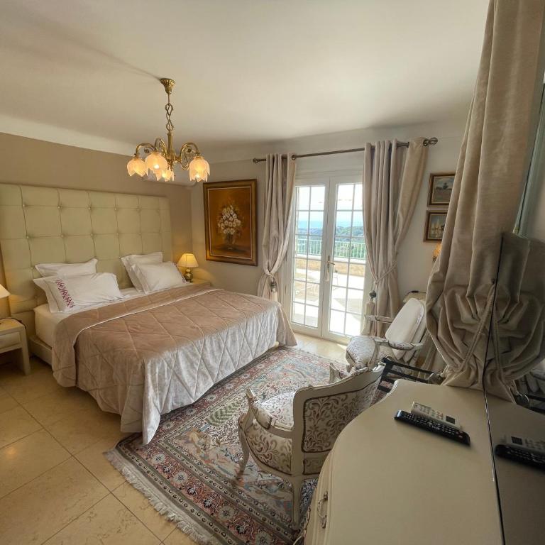La Bergerie B&B - Chambre Lit King-Size - Vue sur Mer - 4