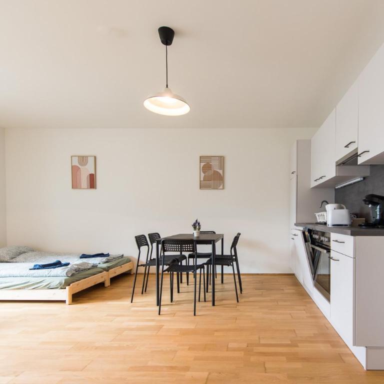 Muzeta Graz - Eco-Friendly Parkview Holiday Apartments in Graz’s Smart City - Apartment mit 1 Schlafzimmer - 21