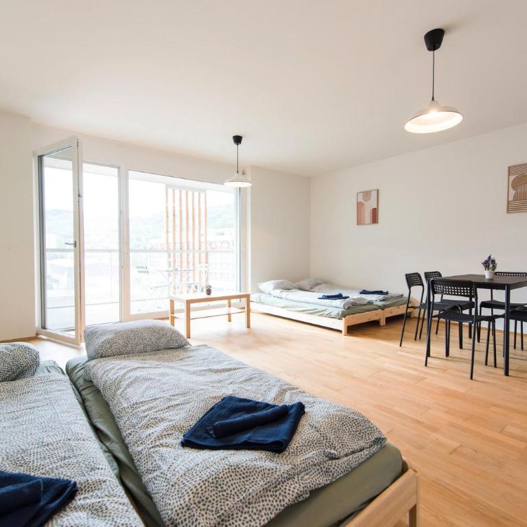 Muzeta Graz - Eco-Friendly Parkview Holiday Apartments in Graz’s Smart City - Apartment mit 1 Schlafzimmer - 18
