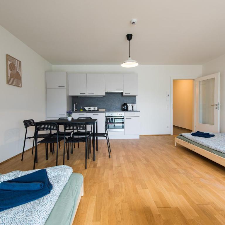 Muzeta Graz - Eco-Friendly Parkview Holiday Apartments in Graz’s Smart City - Apartment mit 1 Schlafzimmer - 19
