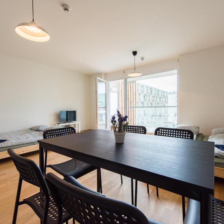 Muzeta Graz - Eco-Friendly Parkview Holiday Apartments in Graz’s Smart City - Apartment mit 1 Schlafzimmer - 20