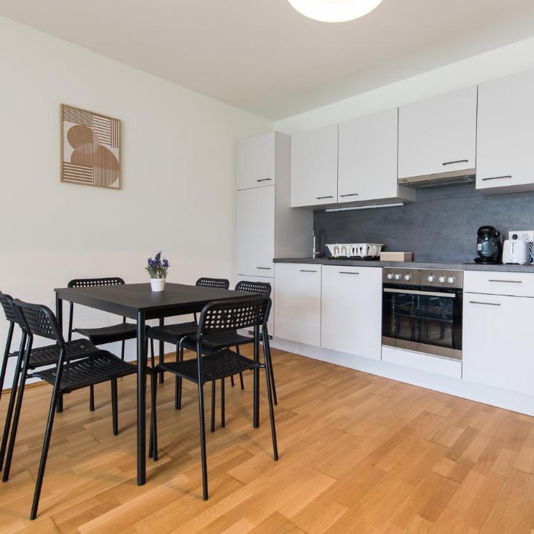 Muzeta Graz - Eco-Friendly Parkview Holiday Apartments in Graz’s Smart City - Apartment mit 1 Schlafzimmer - 5