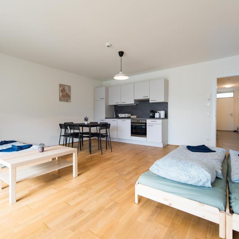 Muzeta Graz - Eco-Friendly Parkview Holiday Apartments in Graz’s Smart City - Apartment mit 1 Schlafzimmer - 17