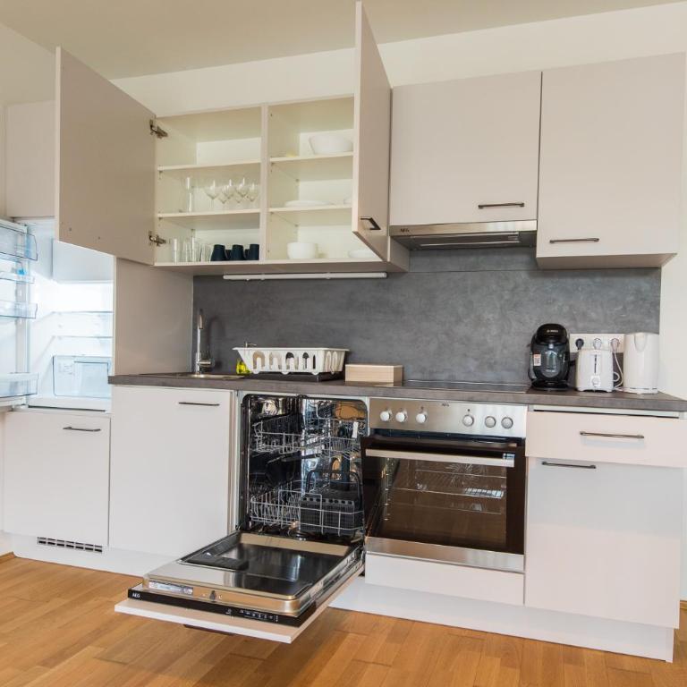 Muzeta Graz - Eco-Friendly Parkview Holiday Apartments in Graz’s Smart City - Apartment mit 1 Schlafzimmer - 6