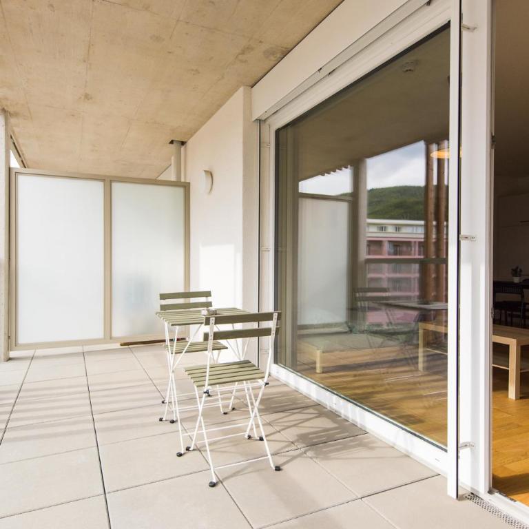 Muzeta Graz - Eco-Friendly Parkview Holiday Apartments in Graz’s Smart City - Apartment mit 1 Schlafzimmer - 8