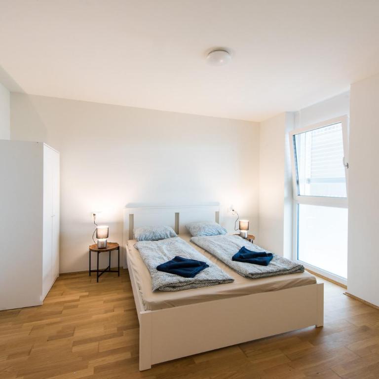 Muzeta Graz - Eco-Friendly Parkview Holiday Apartments in Graz’s Smart City - Apartment mit 1 Schlafzimmer - 2