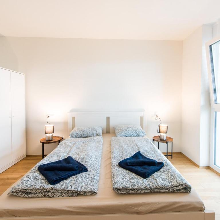 Muzeta Graz - Eco-Friendly Parkview Holiday Apartments in Graz’s Smart City - Apartment mit 1 Schlafzimmer - 1