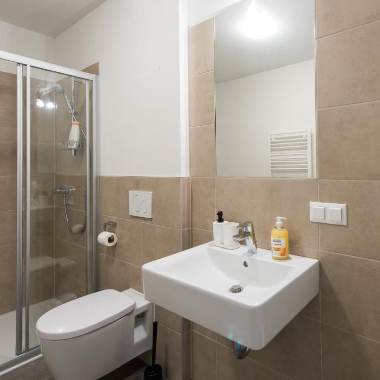 Muzeta Graz - Eco-Friendly Parkview Holiday Apartments in Graz’s Smart City - Apartment mit 1 Schlafzimmer - 11