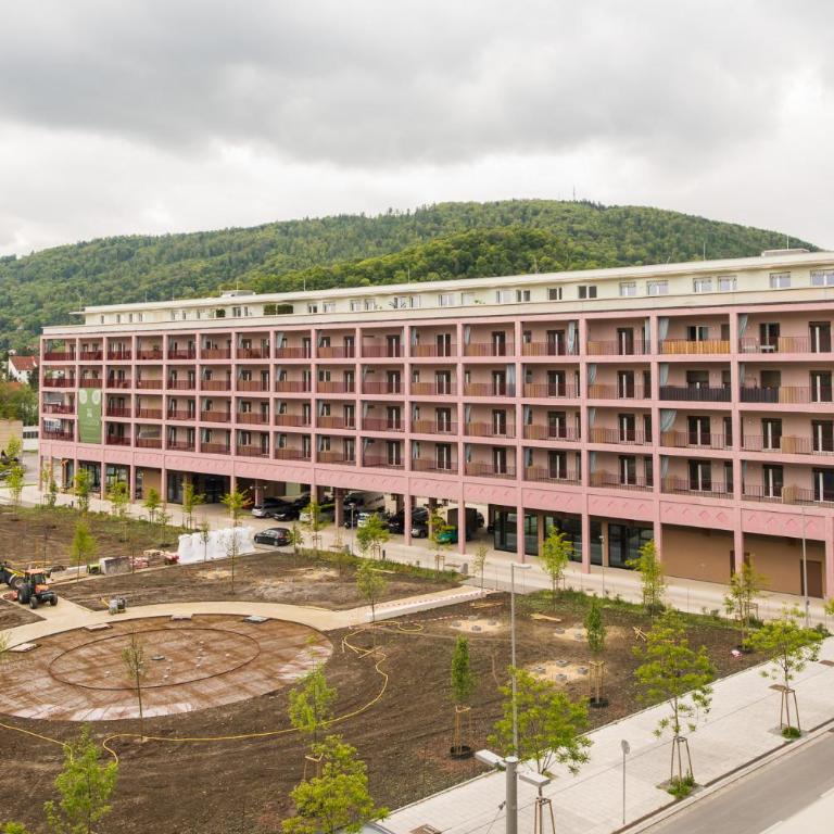 Muzeta Graz - Eco-Friendly Parkview Holiday Apartments in Graz’s Smart City - Apartment mit 1 Schlafzimmer - 9