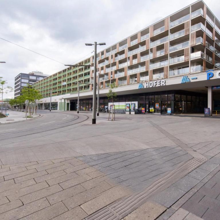 Muzeta Graz - Eco-Friendly Parkview Holiday Apartments in Graz’s Smart City - Apartment mit 1 Schlafzimmer - 27