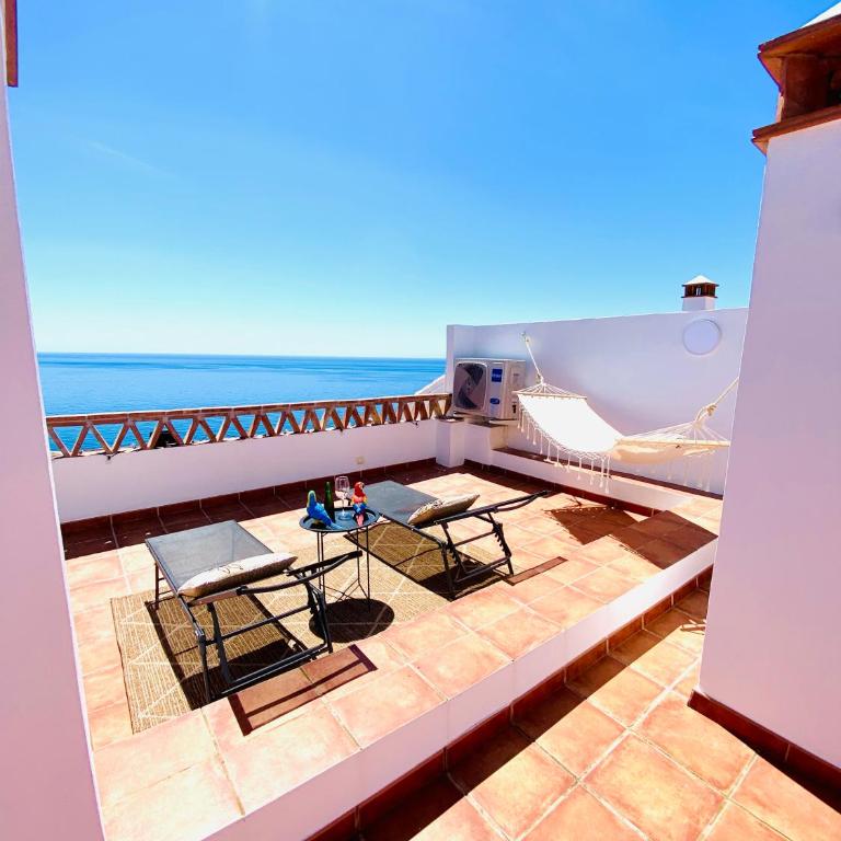 Ático -Penthouse Jardines de Adnania en Marina del Este con vistas al mar - Two-Bedroom Apartment - 21