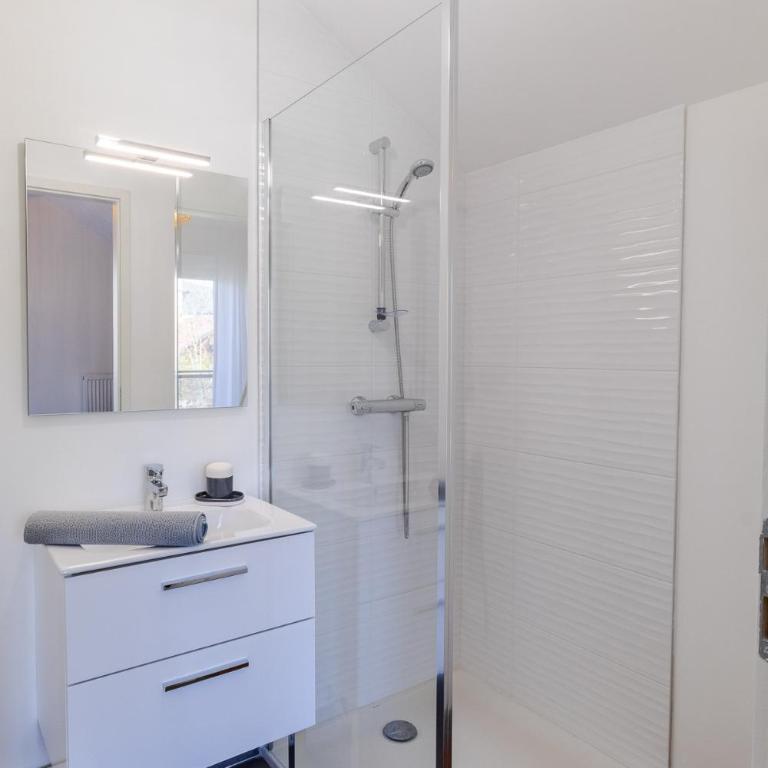 La Colombe - Bord de piste cyclable & lac - Appartement avec Vue et Balcon - 25