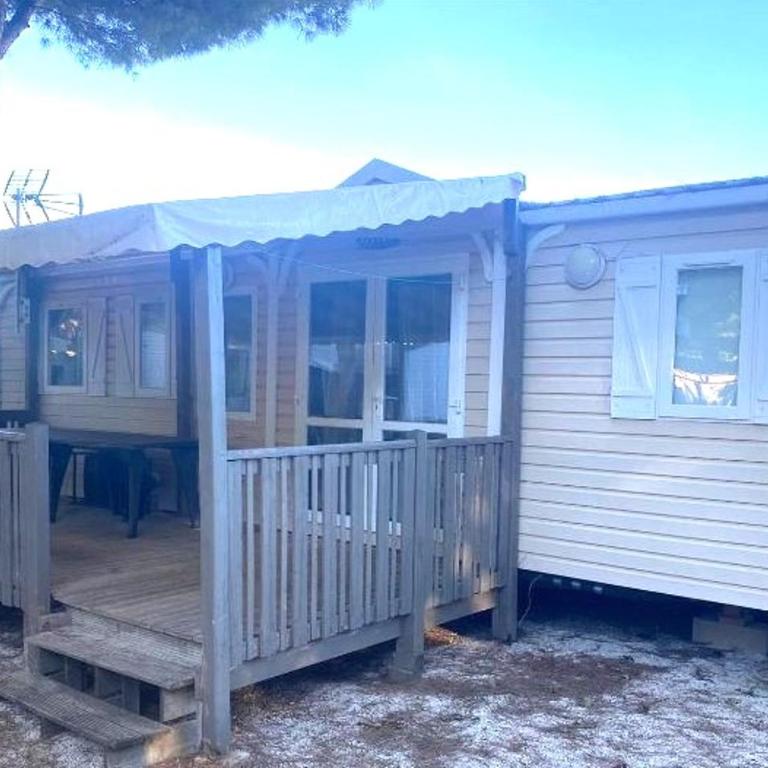 Mobil-home au Camping familial 4 étoiles Les Sables d'Or - Mobile Home - 2