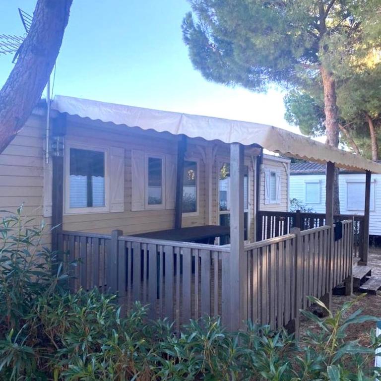 Mobil-home au Camping familial 4 étoiles Les Sables d'Or - Mobile Home - 3