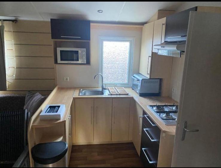 Mobil-home au Camping familial 4 étoiles Les Sables d'Or - Mobile Home - 6