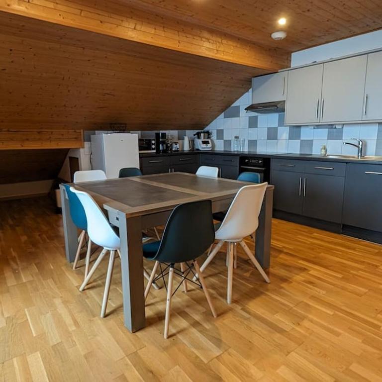 Thollon Appt 8 pers à 50m a pied du télécabine - Appartement 3 Chambres - 2