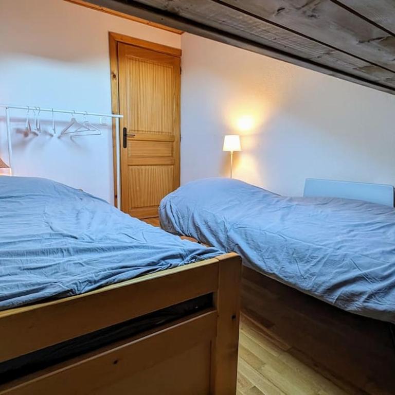 Thollon Appt 8 pers à 50m a pied du télécabine - Appartement 3 Chambres - 7