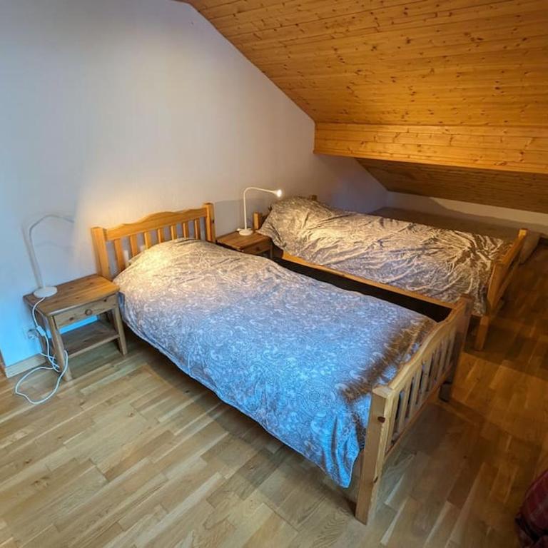 Thollon Appt 8 pers à 50m a pied du télécabine - Appartement 3 Chambres - 9