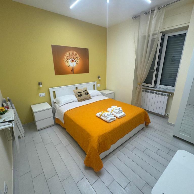La spiaggia b&b - Camera Matrimoniale con Bagno Privato - 1