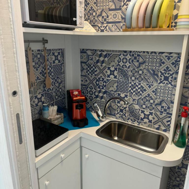 La spiaggia b&b - Camera Matrimoniale con Bagno Privato - 9