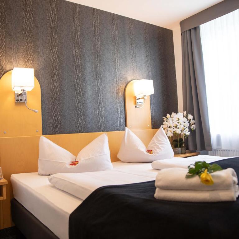 Hotel Regina - Doppelzimmer zur Einzelnutzung - 1