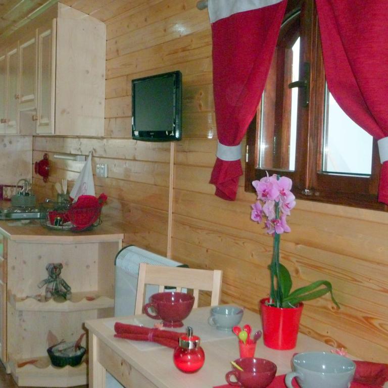 Camping de la Treille - Bungalow de un dormitorio - 4