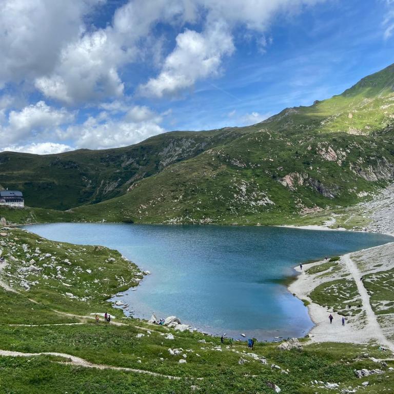 Ruheoase zwischen Bergen und Seen mit Infrarotsauna - Apartment mit 2 Schlafzimmern - 24