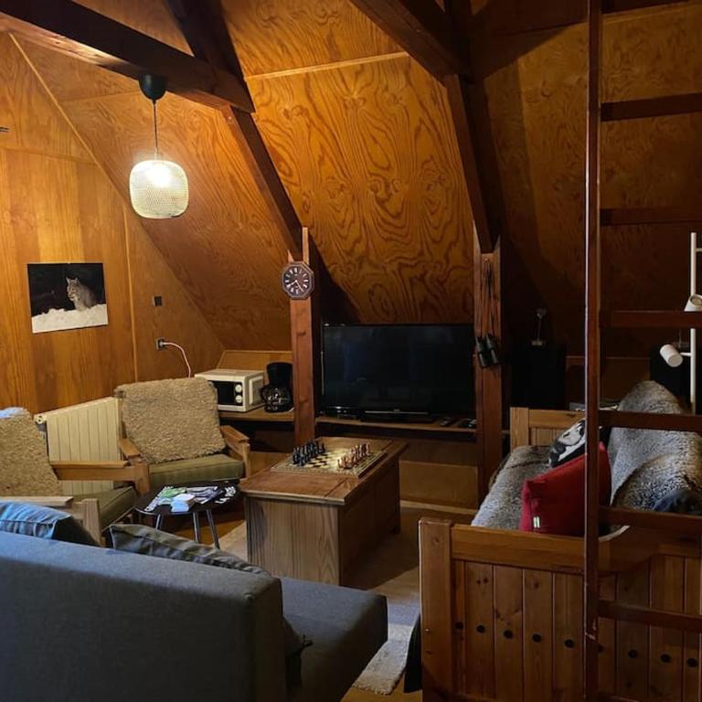Chalet vue imprenable sur lac et pistes - Chalet mit 3 Schlafzimmern - 16