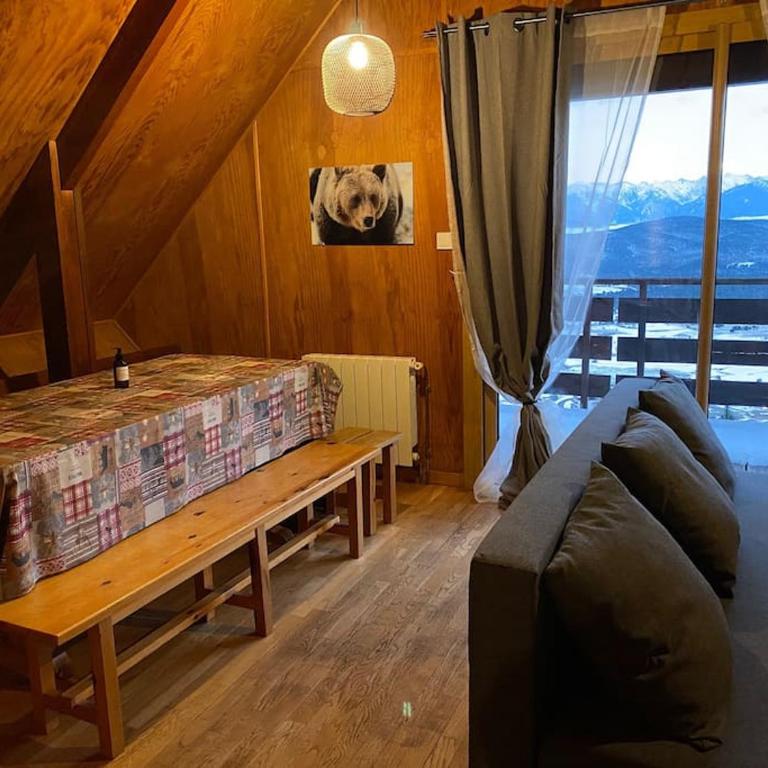 Chalet vue imprenable sur lac et pistes - Chalet mit 3 Schlafzimmern - 17