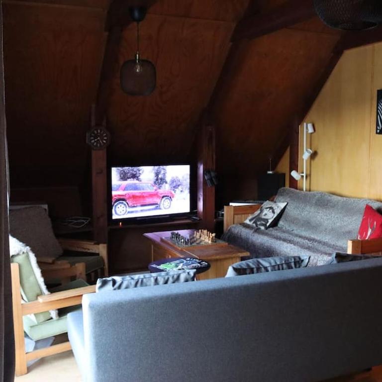 Chalet vue imprenable sur lac et pistes - Chalet mit 3 Schlafzimmern - 26