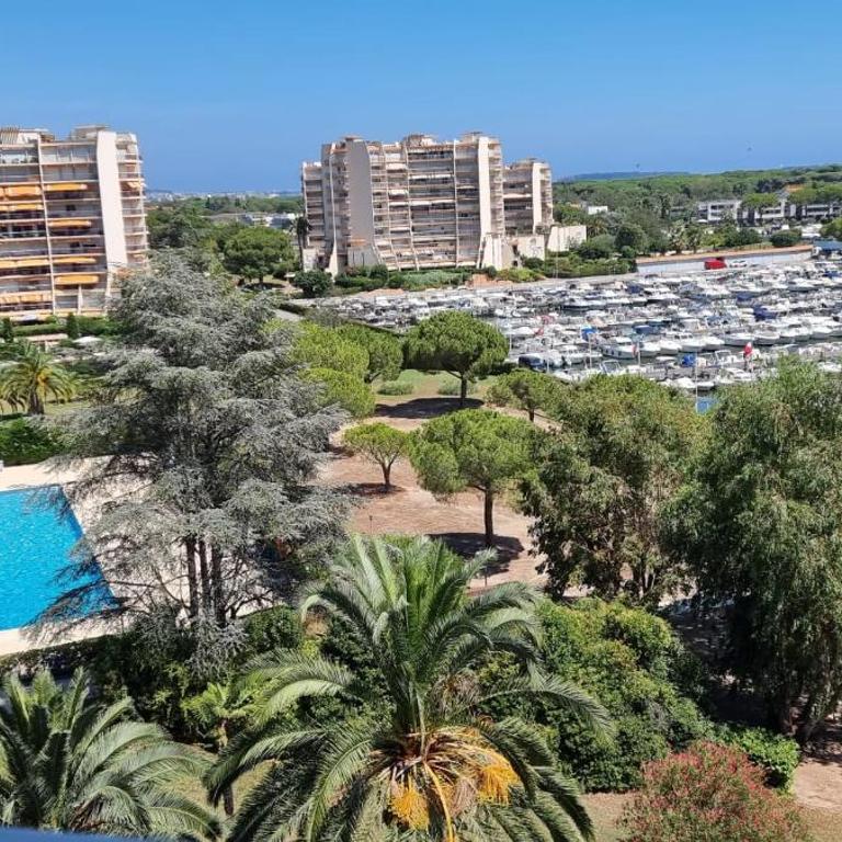 Studio avec vue sur Marina et Mer - 2 adultes et 1 enfant maximum - Appartement 1 Chambre - 2