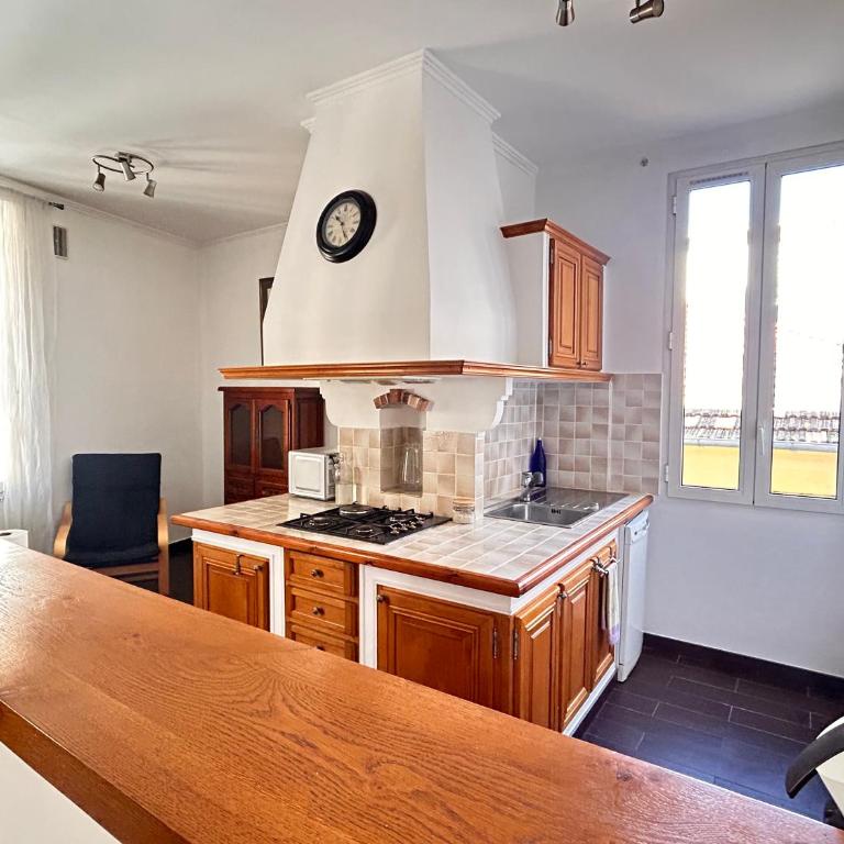 Charmant 2 pièces avec balcon Nice Nord - Appartement - Vue sur Ville - 25