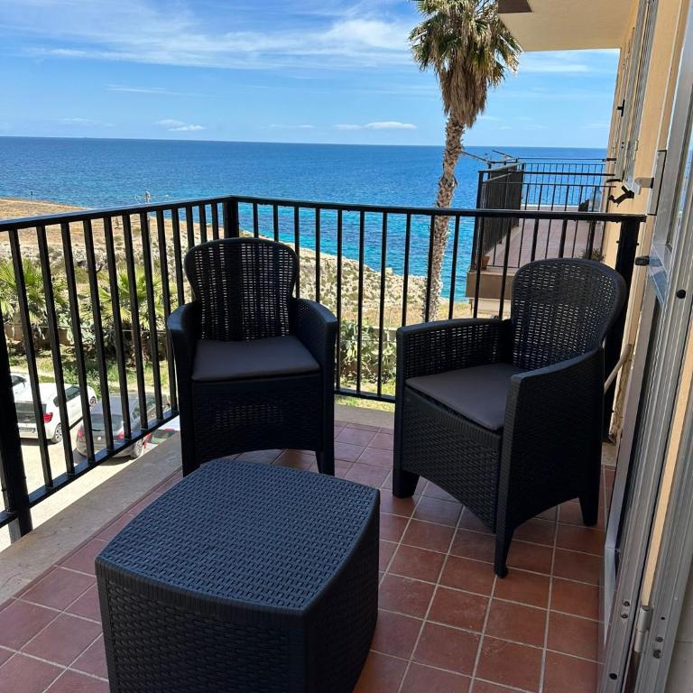 Dyo Adelfia, elegante "open space" vista mare - One-Bedroom Apartment - 2