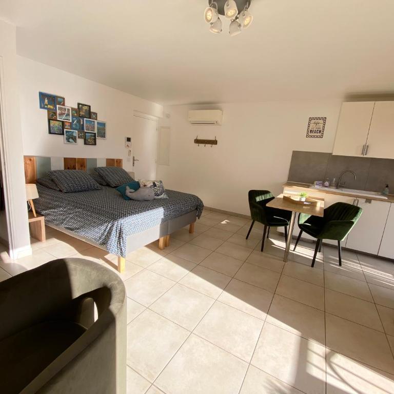 Coeursanary d'Audrey - Studio mit Balkon - 5