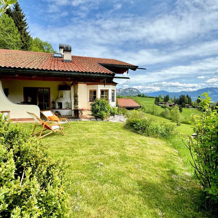 5* Panorama Chalet mit Sauna by Belle Stay - Casa con 5 Camere da Letto - 33