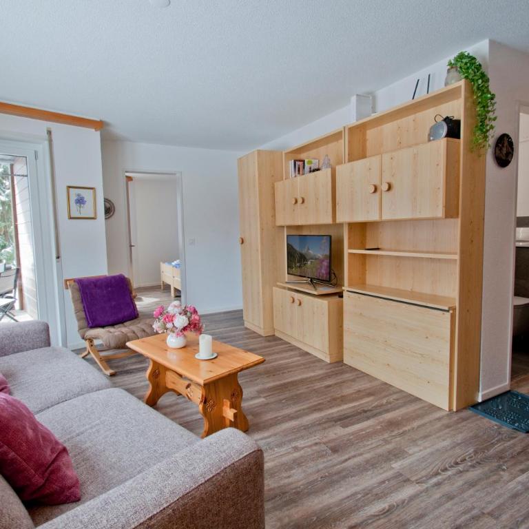 Haus Bodmen C, Apartment Anemone - Apartamento de 1 dormitorio - 4