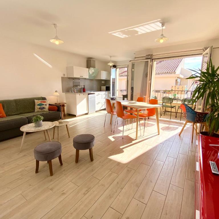 Coeursanary d'Audrey - Apartment mit 1 Schlafzimmer und Balkon - 5