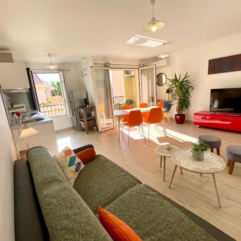 Coeursanary d'Audrey - Apartment mit 1 Schlafzimmer und Balkon - 3