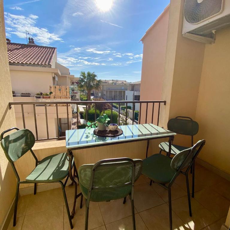 Coeursanary d'Audrey - Apartment mit 1 Schlafzimmer und Balkon - 9