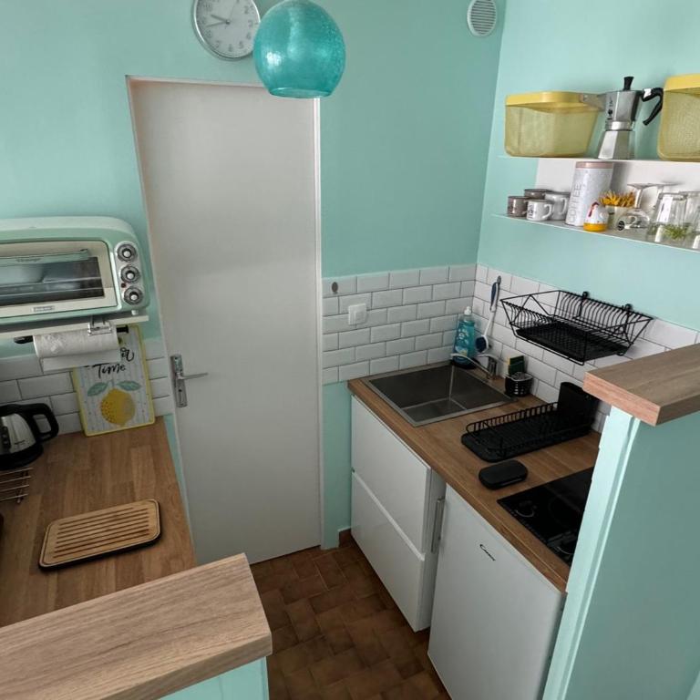 Studio lumineux et fonctionnel à Aix-les-Bains, animaux admis - FR-1-555-10 - Monolocale - 6