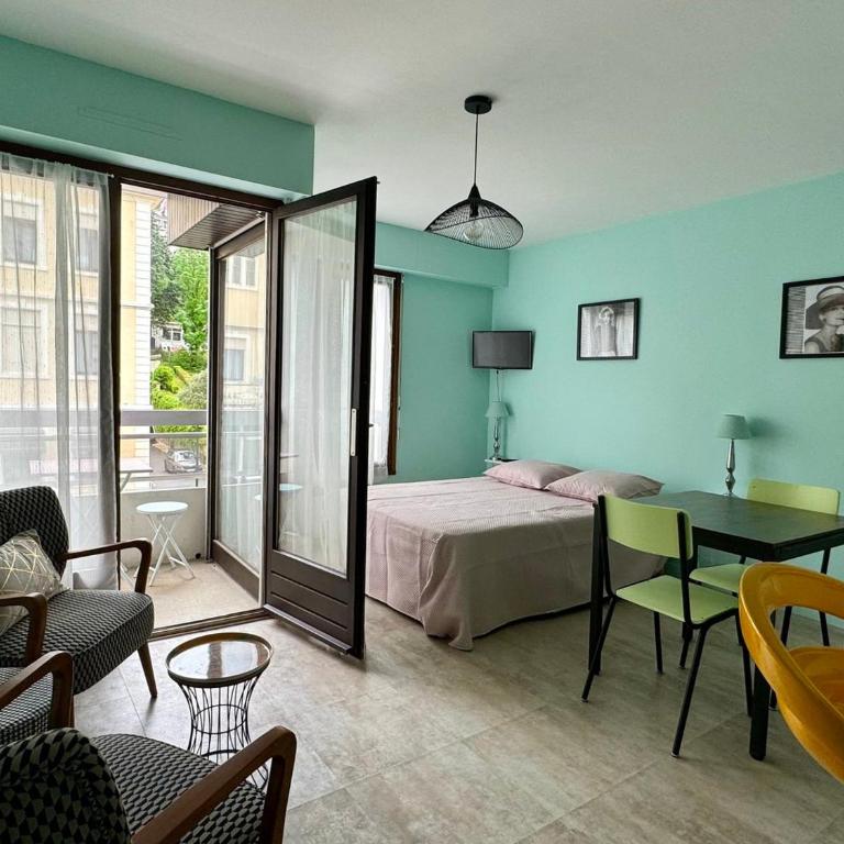 Studio lumineux et fonctionnel à Aix-les-Bains, animaux admis - FR-1-555-10 - Monolocale - 9